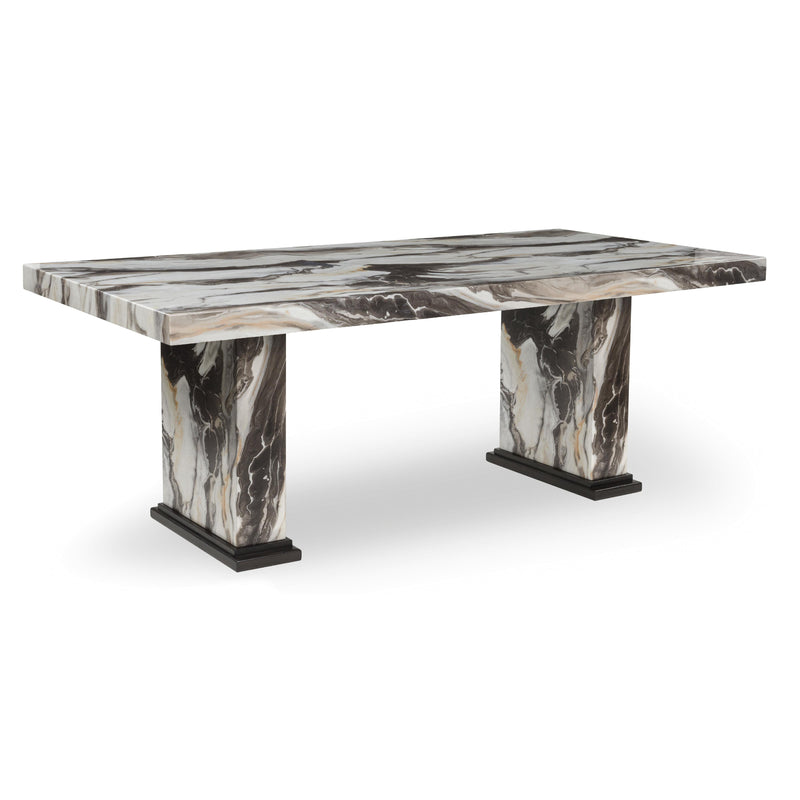  Signature Design by Ashley Jeshina D581D4 Dining Table IMAGE 1