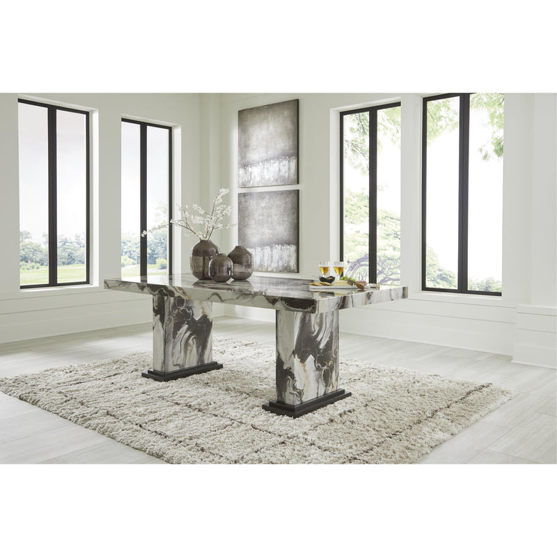  Signature Design by Ashley Jeshina D581D4 Dining Table IMAGE 4