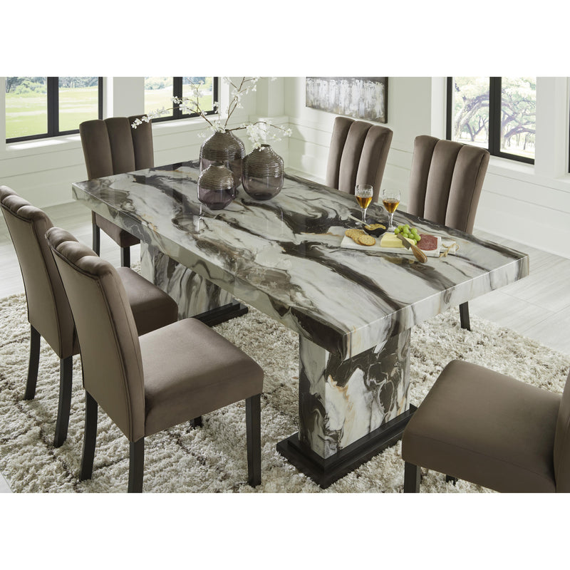  Signature Design by Ashley Jeshina D581D4 Dining Table IMAGE 5