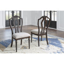  Signature Design by Ashley Lavinton D764-01 Dining Upholstery Side Chair IMAGE 5