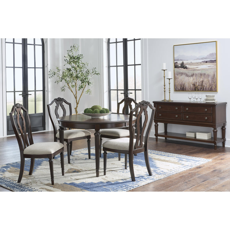  Signature Design by Ashley Lavinton D764-35 Oval Dining Room Extension Table IMAGE 14
