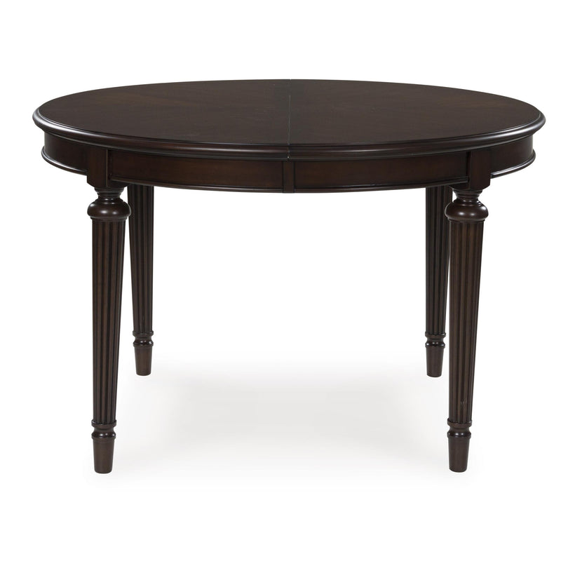  Signature Design by Ashley Lavinton D764-35 Oval Dining Room Extension Table IMAGE 4