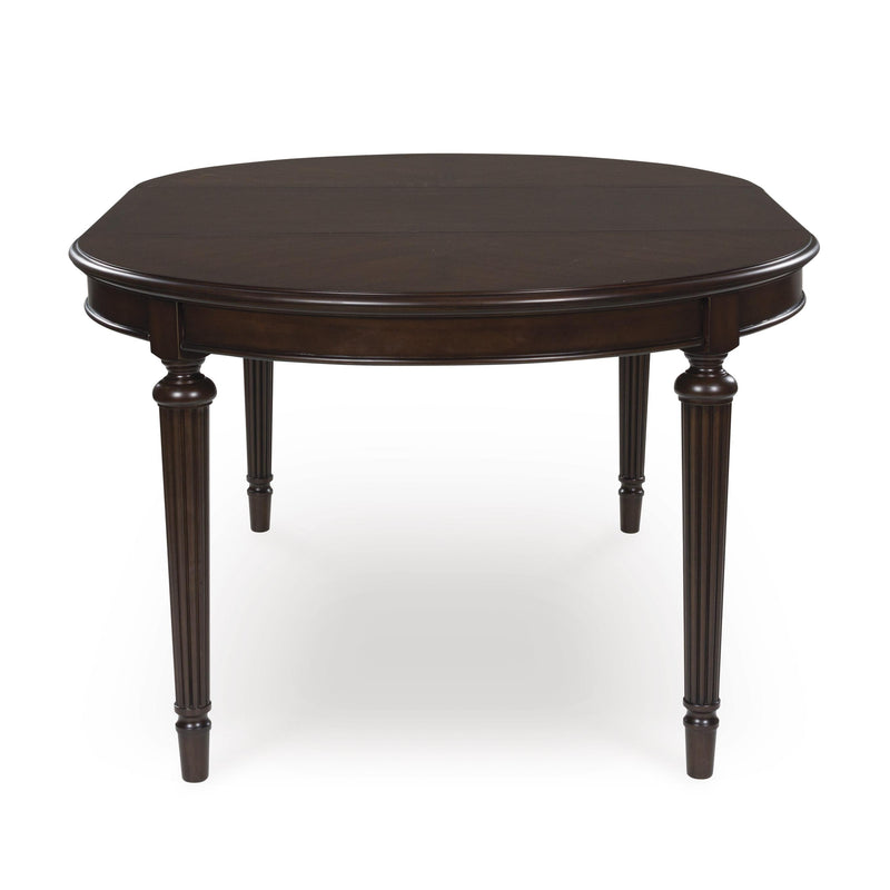  Signature Design by Ashley Lavinton D764-35 Oval Dining Room Extension Table IMAGE 5