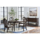  Signature Design by Ashley Lavinton D764-60 Dining Room Server IMAGE 10