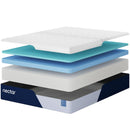  Nectar Sleep Nectar Classic Memory Foam M12551 California King Mattress IMAGE 2