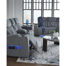  Signature Design by Ashley Studio Cave PC4980215 Power Reclining Sofa with Adjustable Headrest IMAGE 17