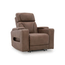  Signature Design by Ashley Clean-Slate PC5010113 Power Recliner with Adjustable Headrest IMAGE 1