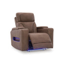 Signature Design by Ashley Clean-Slate PC5010113 Power Recliner with Adjustable Headrest IMAGE 2
