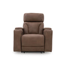  Signature Design by Ashley Clean-Slate PC5010113 Power Recliner with Adjustable Headrest IMAGE 4