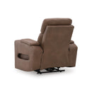  Signature Design by Ashley Clean-Slate PC5010113 Power Recliner with Adjustable Headrest IMAGE 6