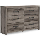  Signature Design by Ashley Graystorm PCB2405-31 Six Drawer Dresser IMAGE 1