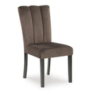  Signature Design by Ashley Jeshina PCD581-01 Dining Upholstery Side Chair IMAGE 1