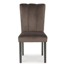  Signature Design by Ashley Jeshina PCD581-01 Dining Upholstery Side Chair IMAGE 2