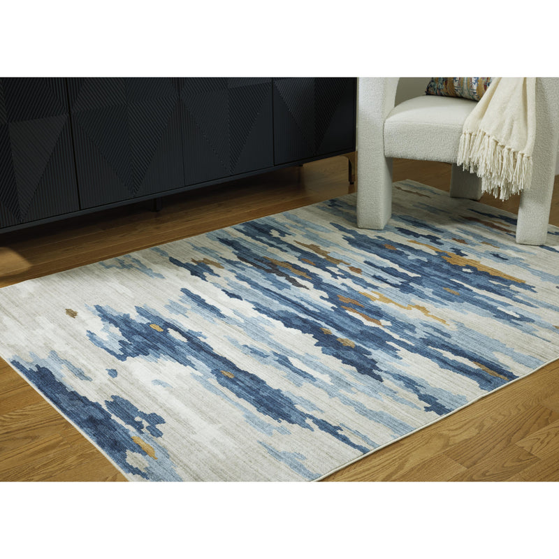  Signature Design by Ashley Vinlett R407042 Washable Medium Rug IMAGE 2