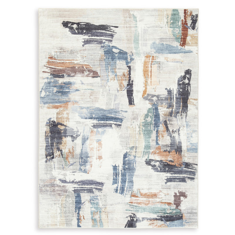  Signature Design by Ashley Hessland R407051 Washable Large Rug IMAGE 1