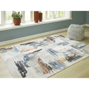  Signature Design by Ashley Hessland R407052 Washable Medium Rug IMAGE 2
