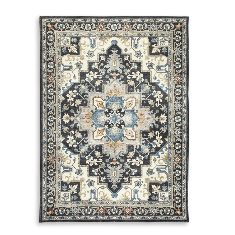  Signature Design by Ashley Leningston R407061 Washable Large Rug IMAGE 1