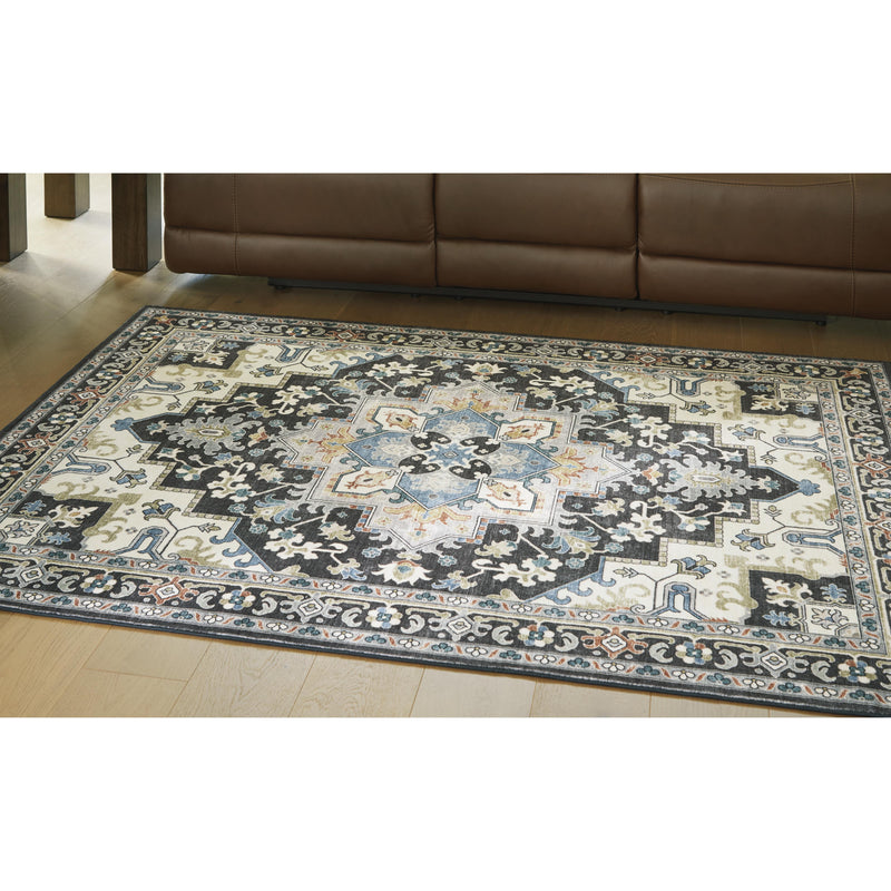  Signature Design by Ashley Leningston R407061 Washable Large Rug IMAGE 2