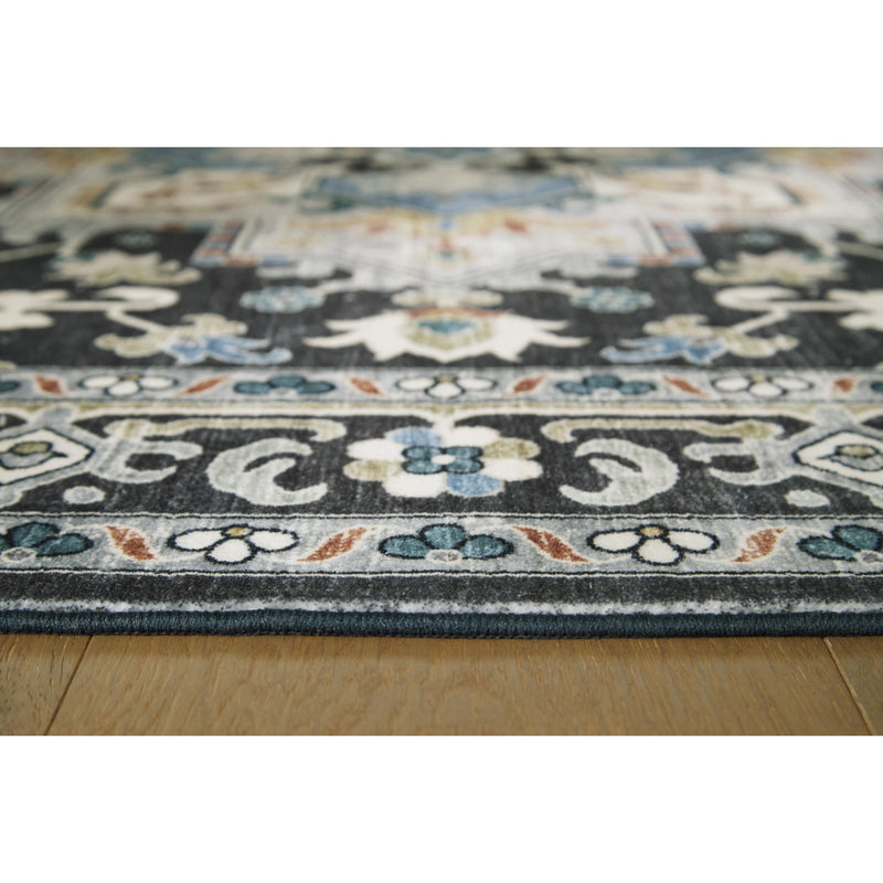  Signature Design by Ashley Leningston R407062 Washable Medium Rug IMAGE 4