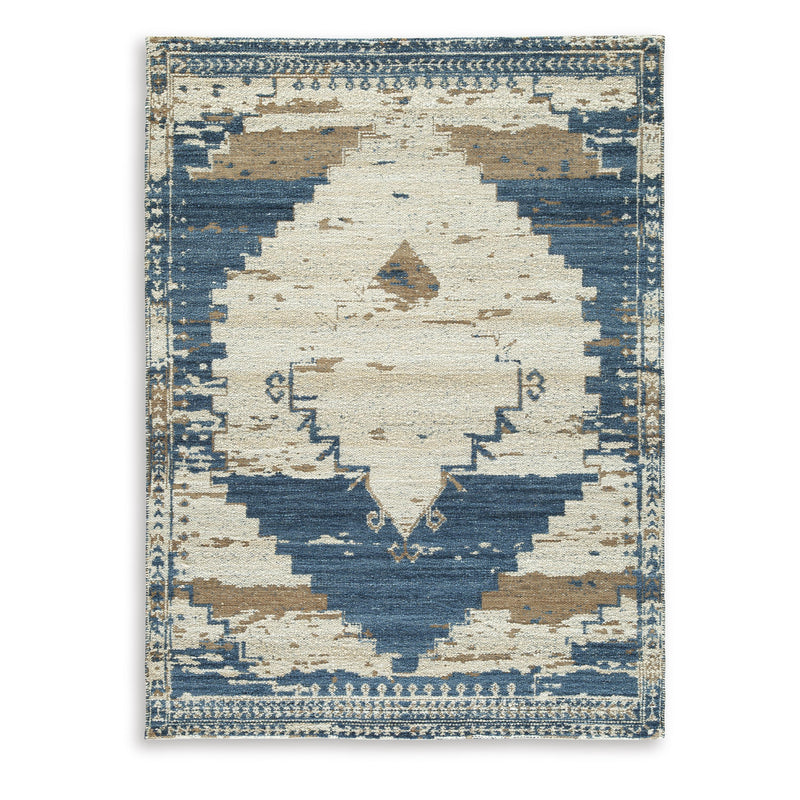  Signature Design by Ashley Varnler R407132 Medium Rug IMAGE 1