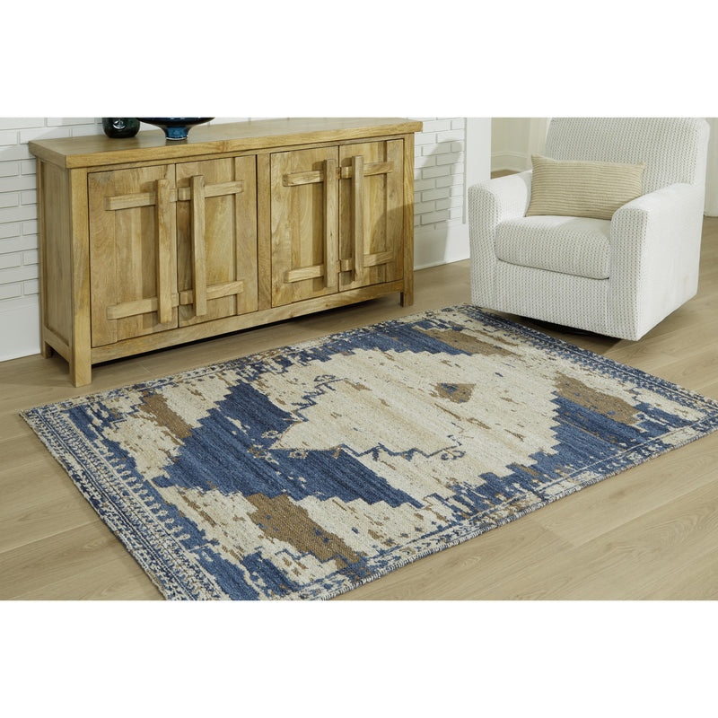  Signature Design by Ashley Varnler R407132 Medium Rug IMAGE 2