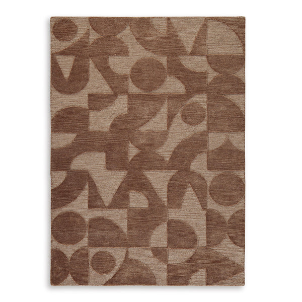  Signature Design by Ashley Perrenton R407201 Large Rug IMAGE 1