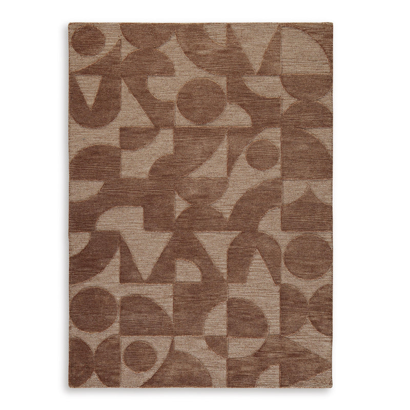  Signature Design by Ashley Perrenton R407201 Large Rug IMAGE 1
