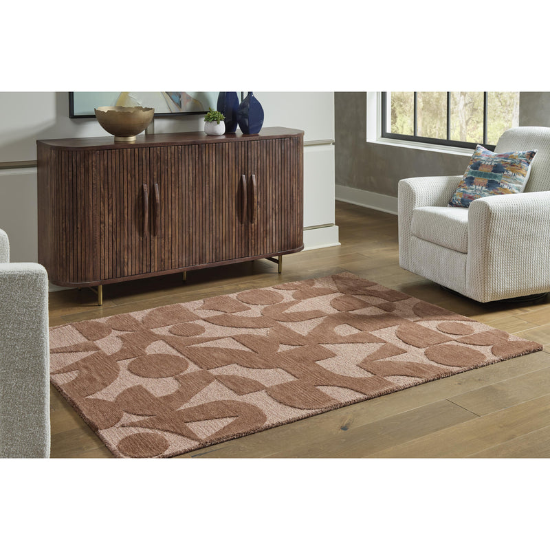  Signature Design by Ashley Perrenton R407201 Large Rug IMAGE 2