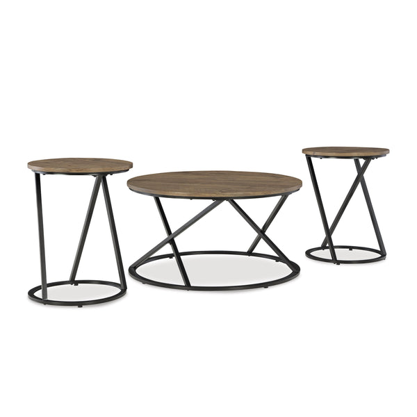  Signature Design by Ashley Cassbryn T152-13 Occasional Table Set IMAGE 1