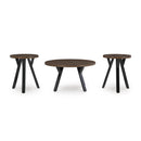  Signature Design by Ashley Elbrynn T153-13 Occasional Table Set IMAGE 2