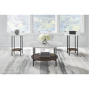  Signature Design by Ashley Wrenwich T167-13 Occasional Table Set IMAGE 4