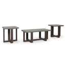  Signature Design by Ashley Dynnford T216-13 Occasional Table Set IMAGE 1