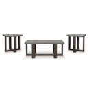  Signature Design by Ashley Dynnford T216-13 Occasional Table Set IMAGE 2