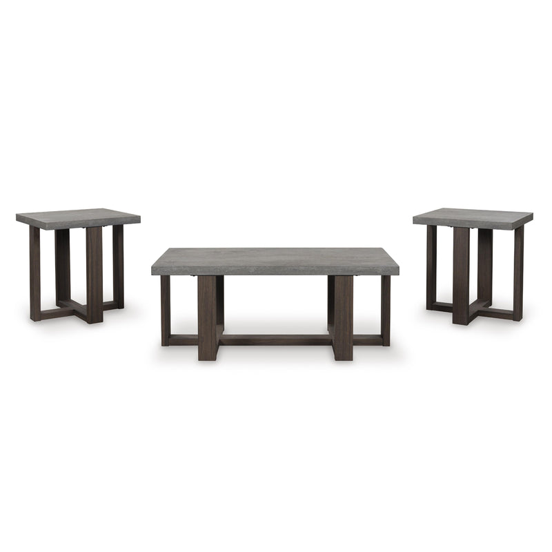  Signature Design by Ashley Dynnford T216-13 Occasional Table Set IMAGE 2