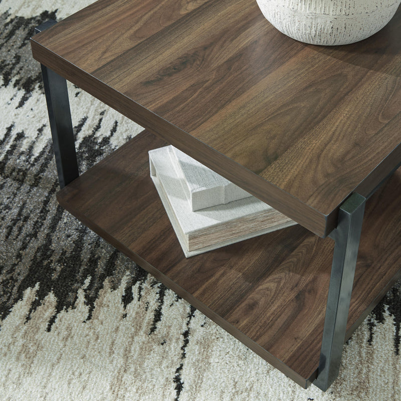  Signature Design by Ashley Trindwick T381-13 Occasional Table Set IMAGE 4