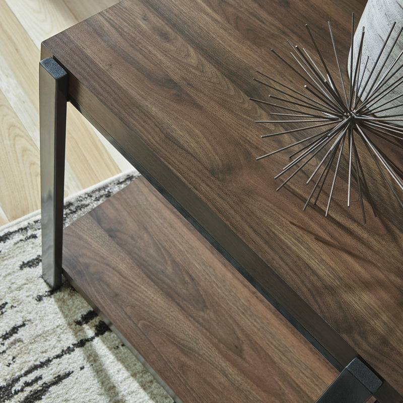  Signature Design by Ashley Trindwick T381-13 Occasional Table Set IMAGE 5