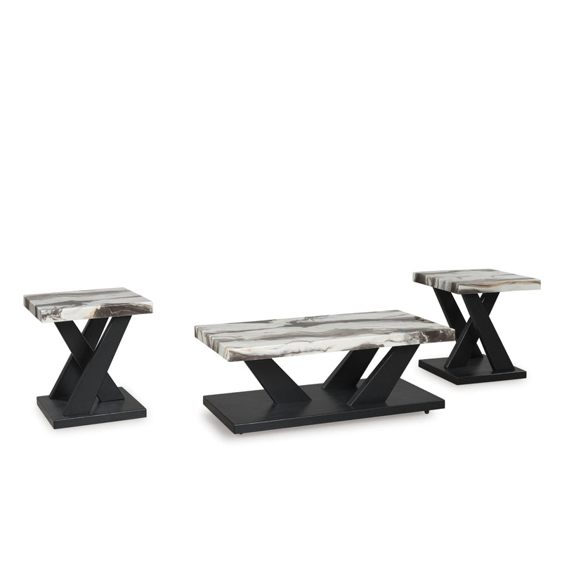  Signature Design by Ashley Cendill T403-13 Occasional Table Set IMAGE 1