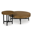  Signature Design by Ashley Steenlage T575-12 Occasional Table Set IMAGE 2