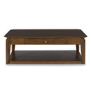  Signature Design by Ashley Trenmour T596-1 Rectangular Cocktail Table IMAGE 3