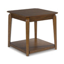 Signature Design by Ashley Trenmour T596-2 Square End Table IMAGE 1