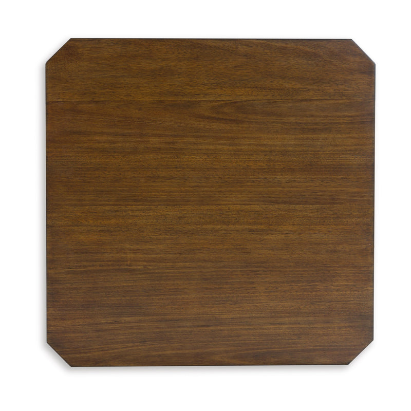  Signature Design by Ashley Trenmour T596-2 Square End Table IMAGE 3