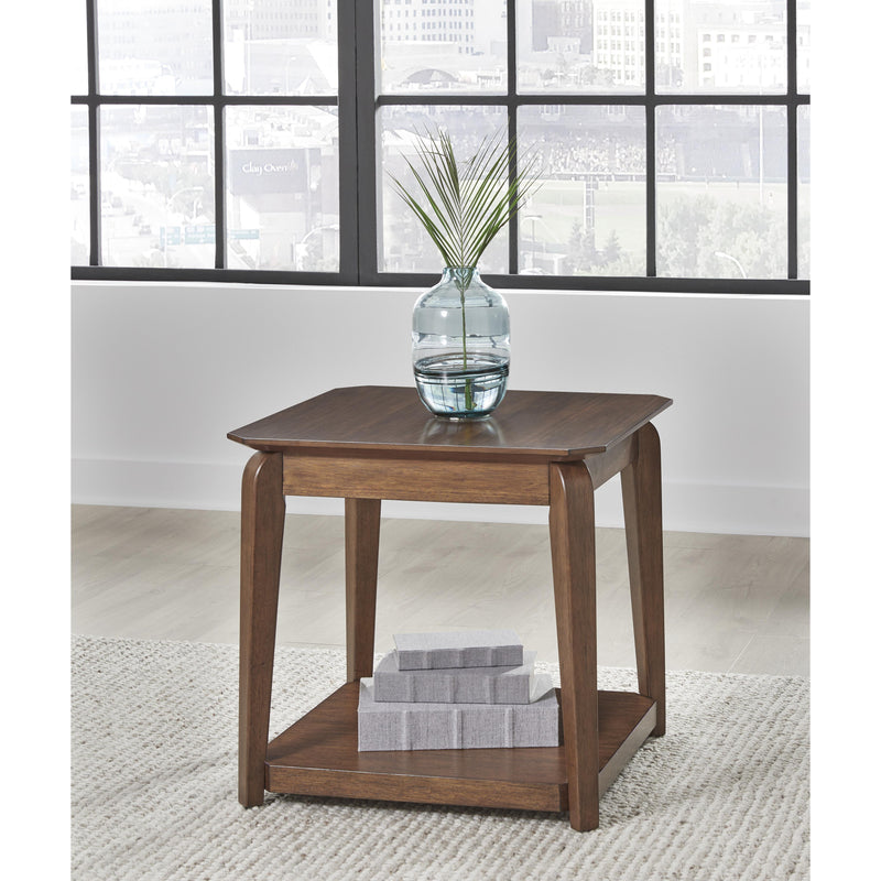  Signature Design by Ashley Trenmour T596-2 Square End Table IMAGE 4