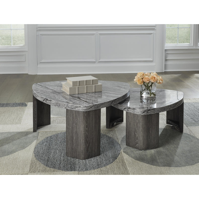  Signature Design by Ashley Surmour T600-0 Stacked Cocktail Table IMAGE 5