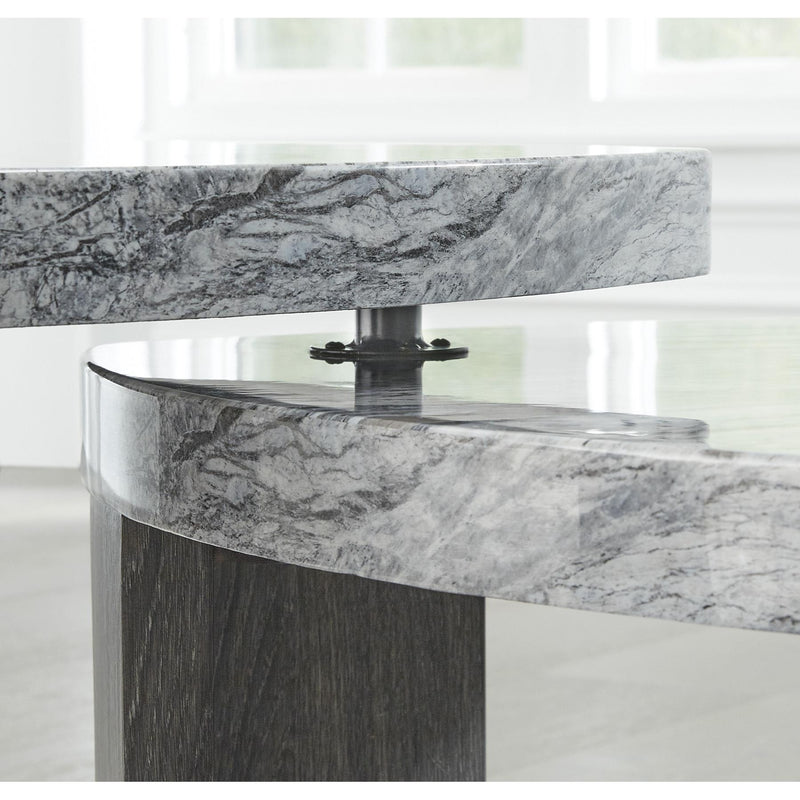  Signature Design by Ashley Surmour T600-0 Stacked Cocktail Table IMAGE 6