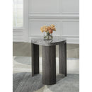 Signature Design by Ashley Surmour T600-6 Triangle End Table IMAGE 4