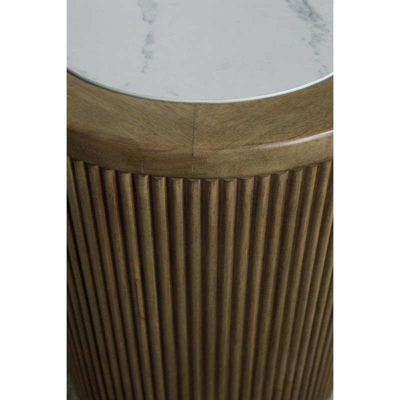  Signature Design by Ashley Camdill T808-6 Round End Table IMAGE 5