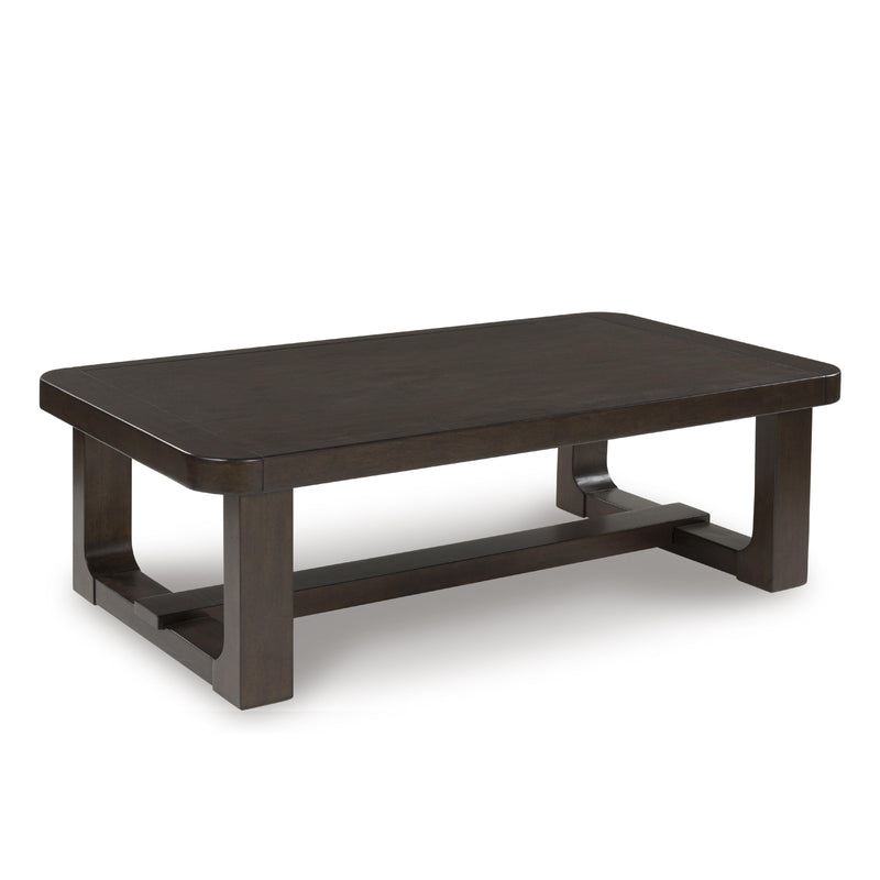  Signature Design by Ashley Breckington T856-1 Rectangular Cocktail Table IMAGE 1