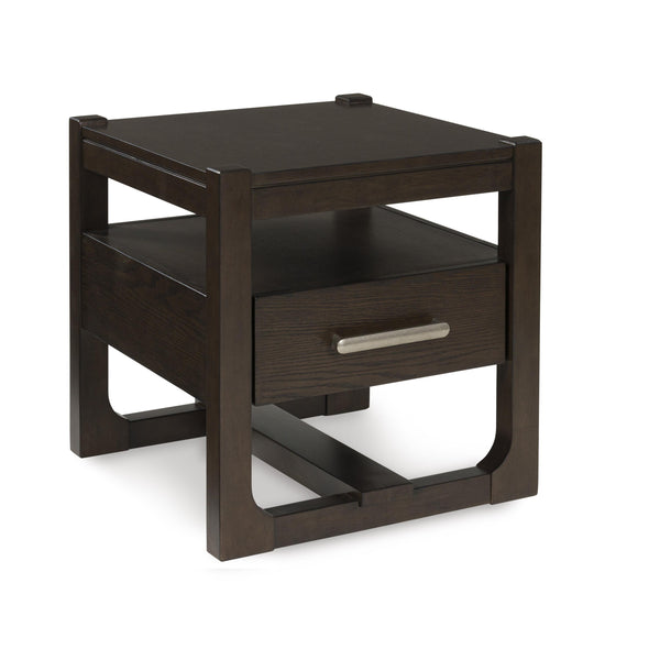  Signature Design by Ashley Breckington T856-2 Square End Table IMAGE 1