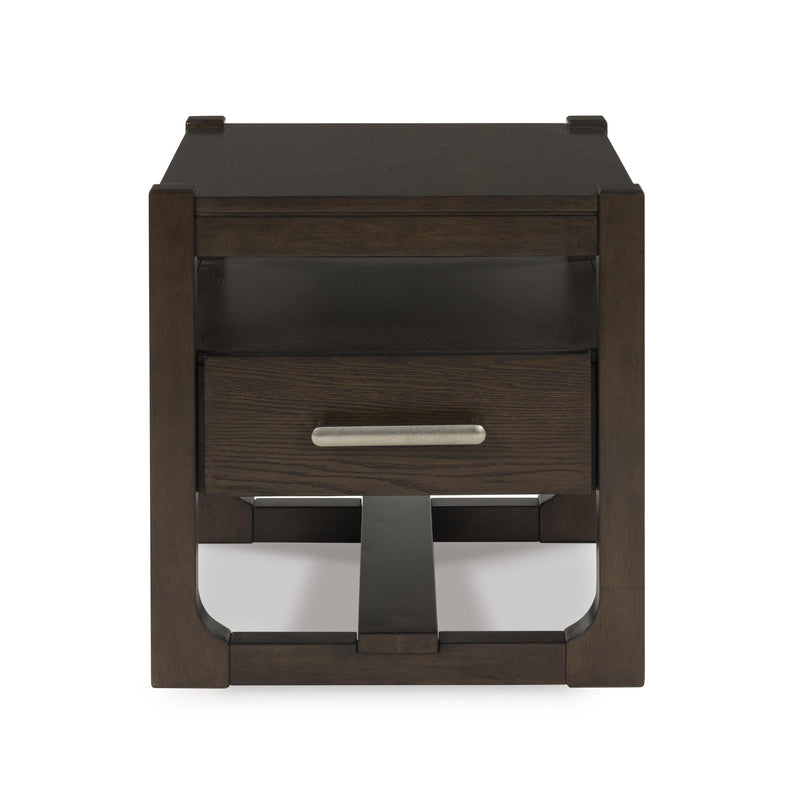  Signature Design by Ashley Breckington T856-2 Square End Table IMAGE 2