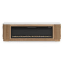  Signature Design by Ashley Camdill W808W1 80" TV Stand with Electric Fireplace IMAGE 5
